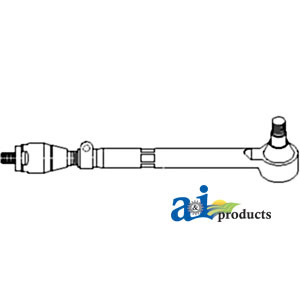 UJD00872    Tie Rod Assembly---Replaces AL38097